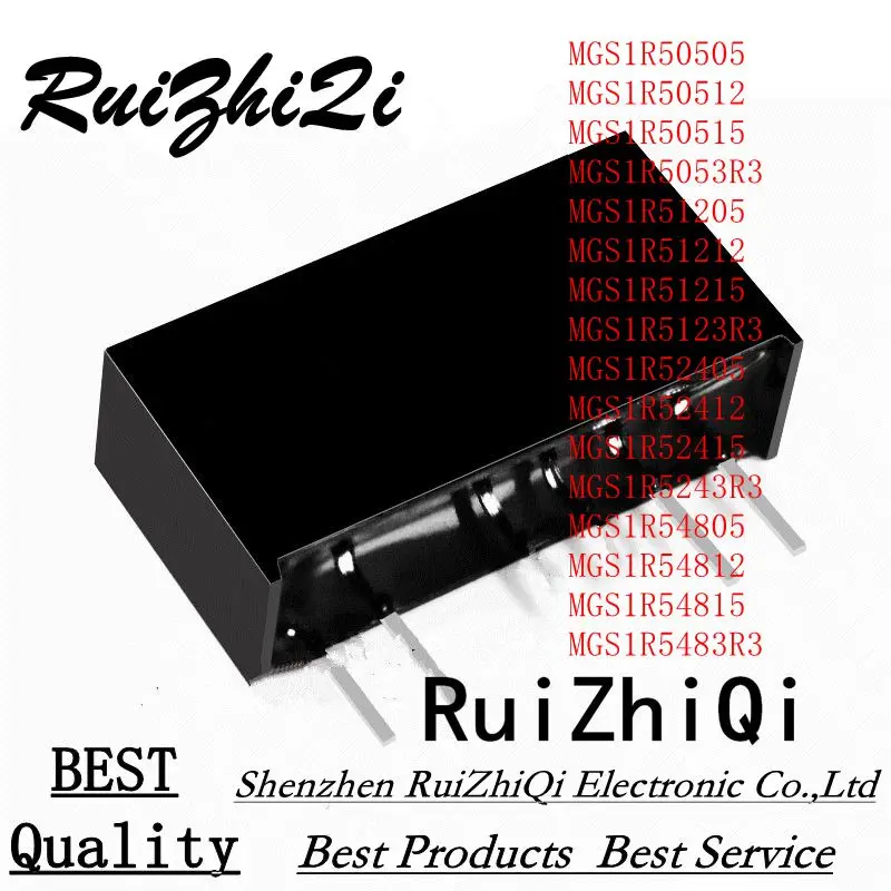 10 шт./лот MGS1R50505 MGS1R50512 MGS1R50515 MGS1R5053R3 MGS1R51205 MGS1R51212 MGS1R51215 MGS1R5123R3
10 шт./лот MGS1R50505 MGS1R50512 MGS1R50515 MGS1R5053R3 MGS1R51205 MGS1R51212 MGS1R51215 MGS1R5123R3