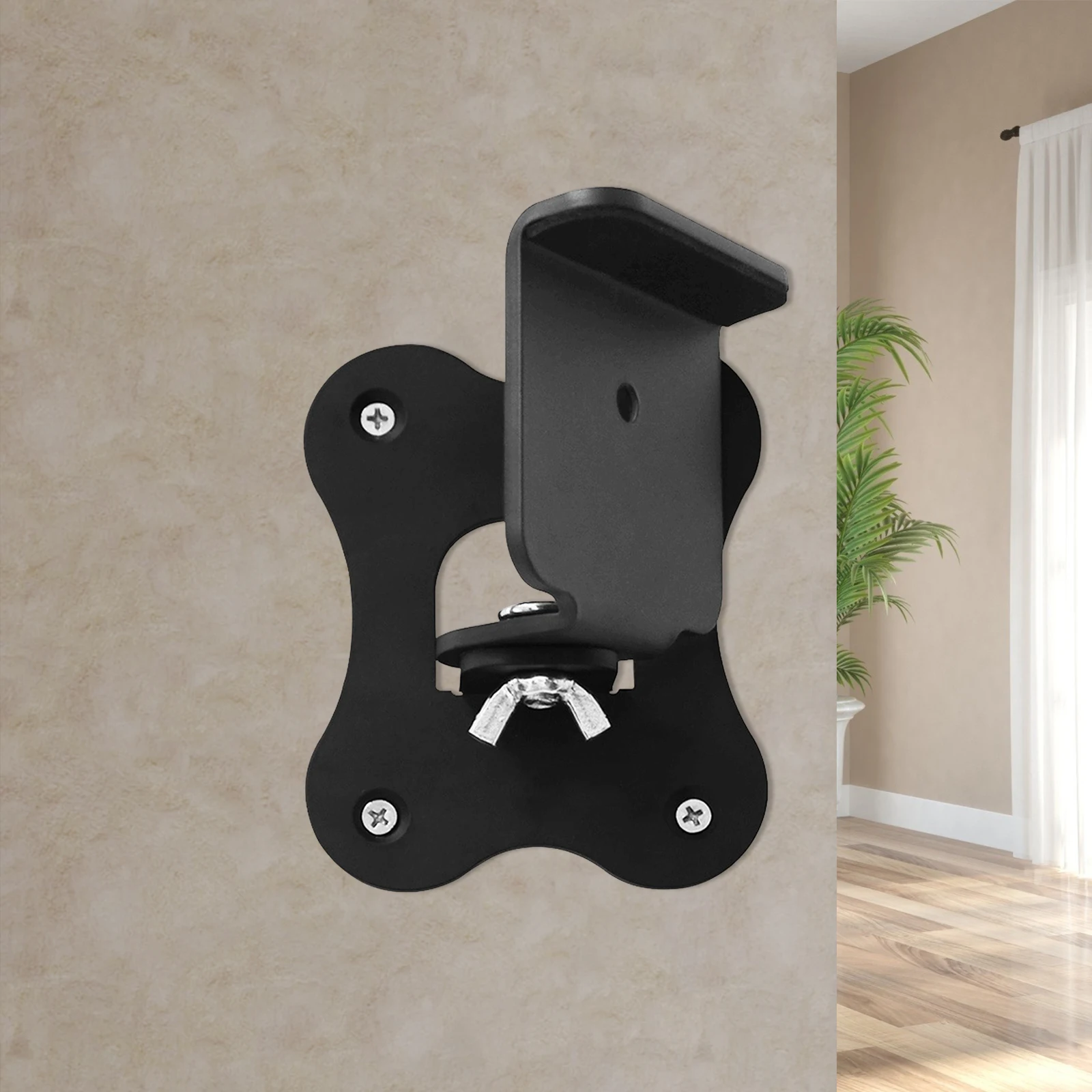 1 Pc Wall Mounted Bracket Metal Home Theater Surround Wall Bracket Screws Included for Samsung HW-Q990F Rear Surround Speaker
1 Pc Wall Mounted Bracket Metal Home Theater Surround Wall Bracket Screws Included for Samsung HW-Q990F Rear Surround Speaker
