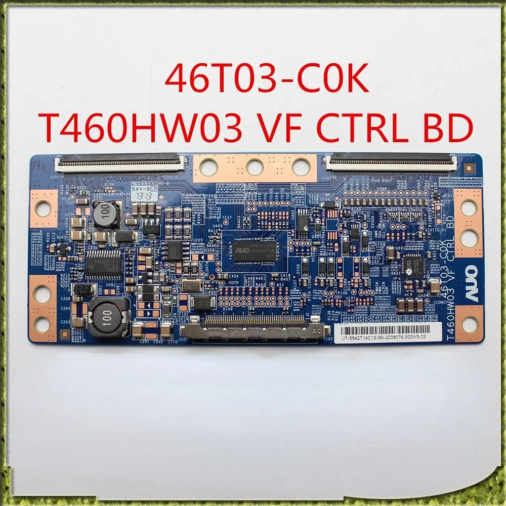 T Con плата T460HW03 VF CTRL BD 46T03-C0K для телевизора 32 37 42 46 дюймов TV оригинальный продукт Tcon карта запасная плата логическая плата
T Con плата T460HW03 VF CTRL BD 46T03-C0K для телевизора 32 37 42 46 дюймов TV оригинальный продукт Tcon карта запасная плата логическая плата