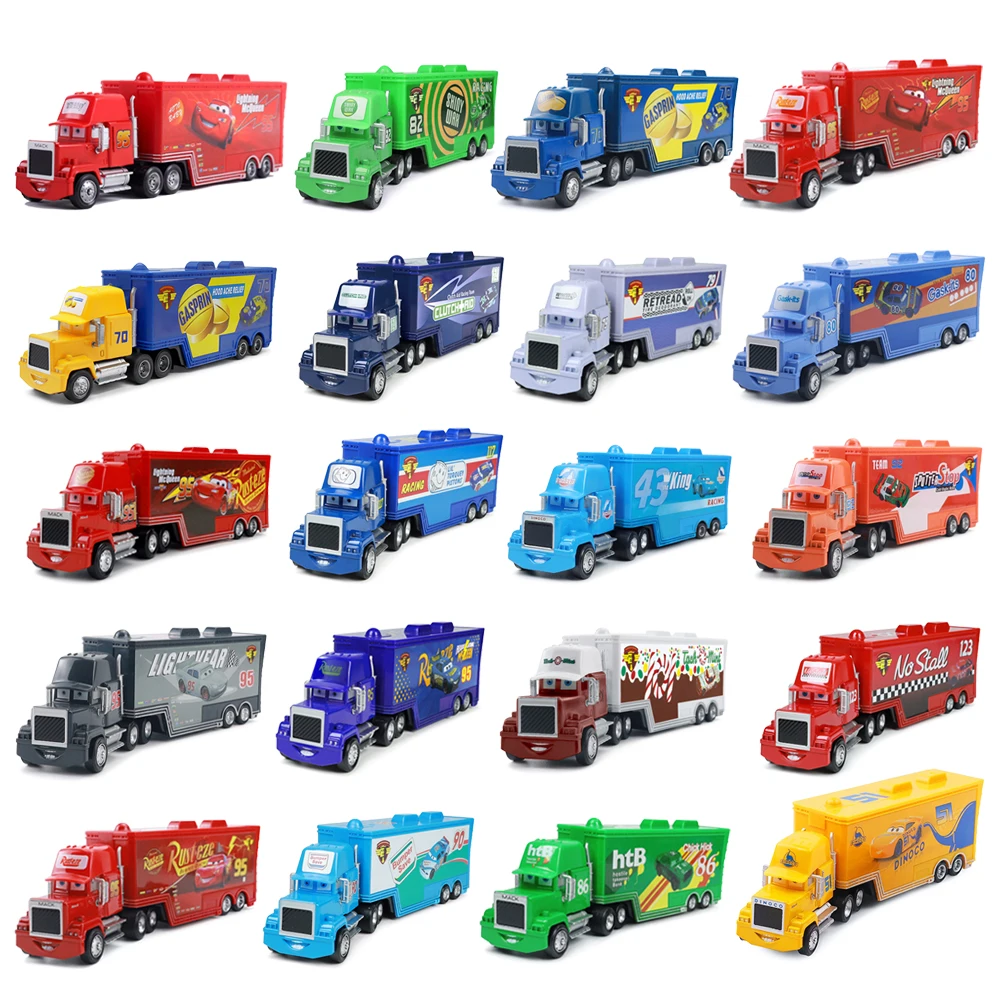 Disney Cars Toy Truck Strip Weathers Lightning McQueen Murray Clutchburn's Hauler Alloy Diecast Model Container Hauler
Disney Cars Toy Truck Strip Weathers Lightning McQueen Murray Clutchburn's Hauler Alloy Diecast Model Container Hauler