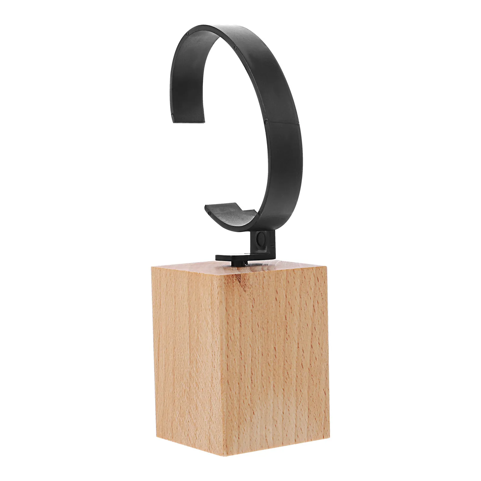 1Pcs Solid Beech Wood Watch Display Stand Jewelry Holder for Home Office Supermarket Showcase Natural Texture Elegant Organizer
1Pcs Solid Beech Wood Watch Display Stand Jewelry Holder for Home Office Supermarket Showcase Natural Texture Elegant Organizer