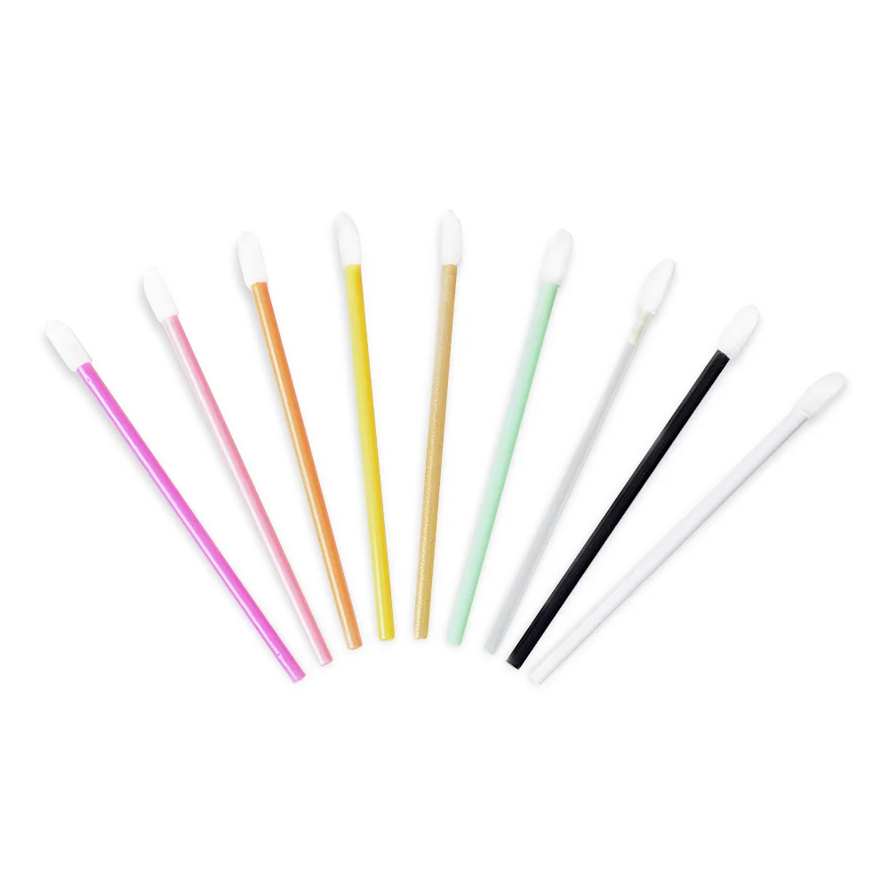 50 Pcs Professional Disposable Lip Brushes Flocked Head Lipstick Gloss Wands Applicator Make Up Cosmetic Tools
50 Pcs Professional Disposable Lip Brushes Flocked Head Lipstick Gloss Wands Applicator Make Up Cosmetic Tools