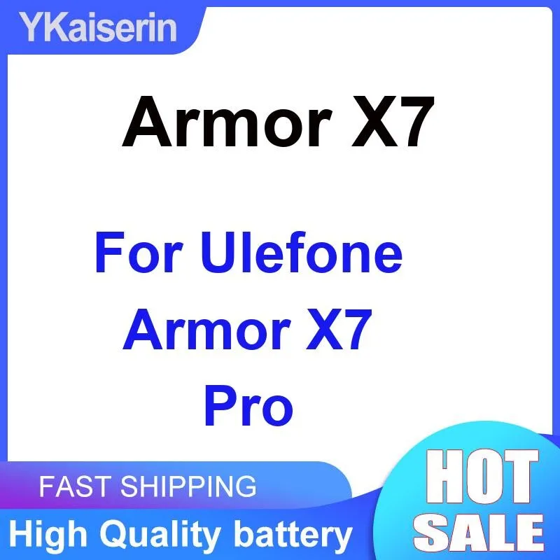 Mobile Phone Battery Fast Shipping 4000Mah Safe And Reliable For Ulefone Armor X7 Pro
Mobile Phone Battery Fast Shipping 4000Mah Safe And Reliable For Ulefone Armor X7 Pro