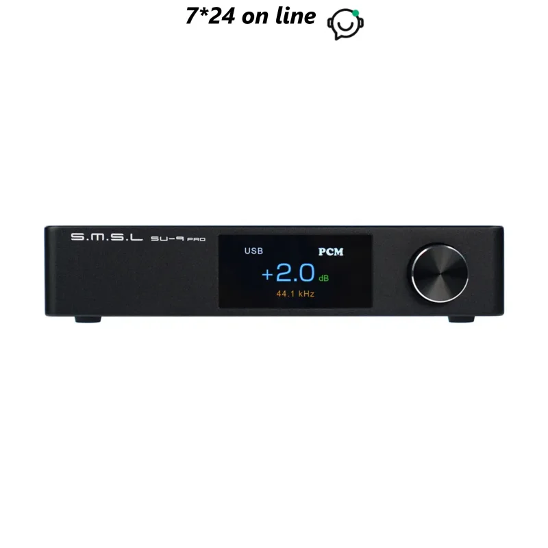 SMSL SU-9 PRO MQA&MQA-CD декодер ES9039MPRO ЦАП Bluetooth 5,0 балансный декодер XU316 768 кГц/32 бит DSD512 с дистанционным управлением
SMSL SU-9 PRO MQA&MQA-CD декодер ES9039MPRO ЦАП Bluetooth 5,0 балансный декодер XU316 768 кГц/32 бит DSD512 с дистанционным управлением