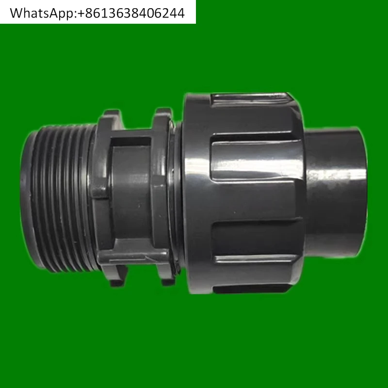 Metering pump accessories Import and export check valve DN25 check valve Thread diameter 47 Special for chemical water treatment
Metering pump accessories Import and export check valve DN25 check valve Thread diameter 47 Special for chemical water treatment