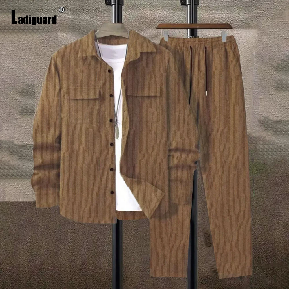 Mens Casual Cargo Two Piece Sets 2025 Men's Stand Pocket Vintage Blouse and Straight Pants Co-ords Male Basic Tracksuits Set New
Mens Casual Cargo Two Piece Sets 2025 Men's Stand Pocket Vintage Blouse and Straight Pants Co-ords Male Basic Tracksuits Set New