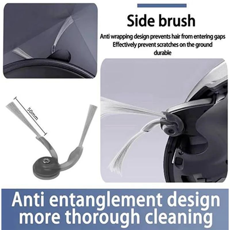 AT59 для робота-пылесоса Roborock G30 U основная щетка боковая щетка тканевый мешок для пыли аксессуары запасные части щетка 
AT59 для робота-пылесоса Roborock G30 U основная щетка боковая щетка тканевый мешок для пыли аксессуары запасные части щетка