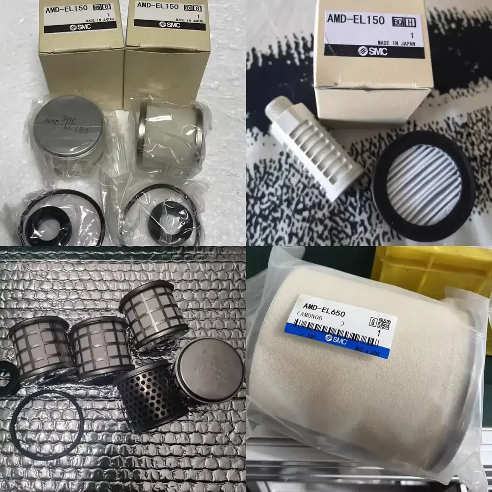 SMC Original Genuine AMD-EL350/AME-EL350 Filter 250 350 450 550 650 850 Element
SMC Original Genuine AMD-EL350/AME-EL350 Filter 250 350 450 550 650 850 Element