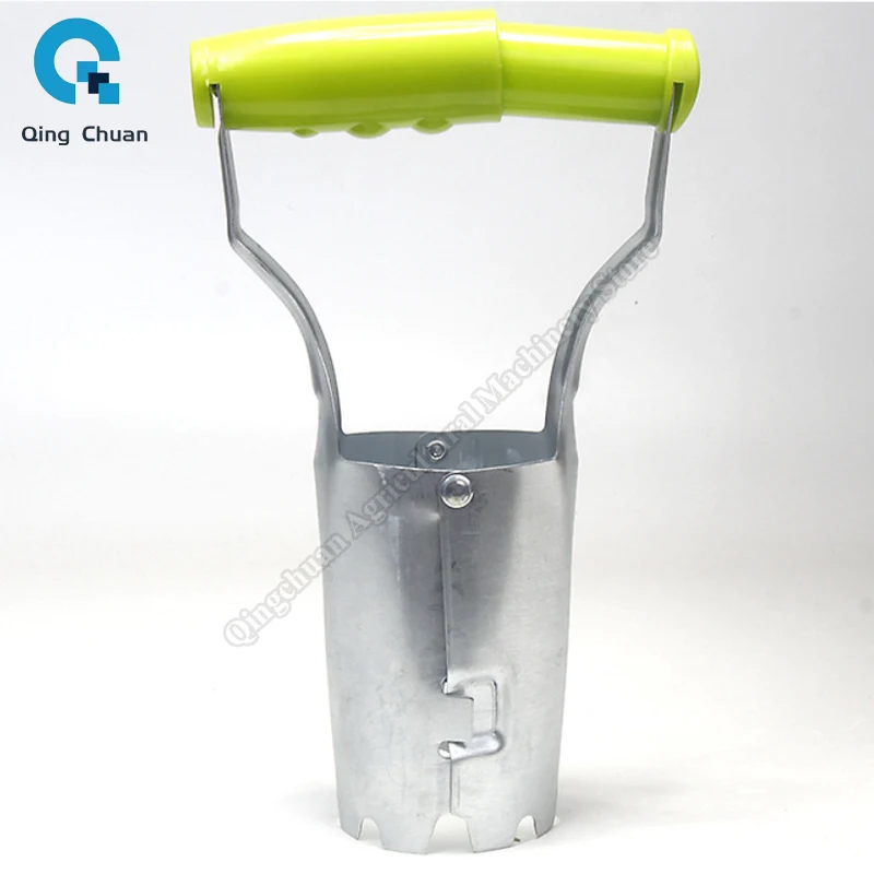 Transplanter Household Plant Vegetables Plant Flowers Punch Holes and Dig Seedlings Artifact Agricultural Cylinder Transplanter
Transplanter Household Plant Vegetables Plant Flowers Punch Holes and Dig Seedlings Artifact Agricultural Cylinder Transplanter