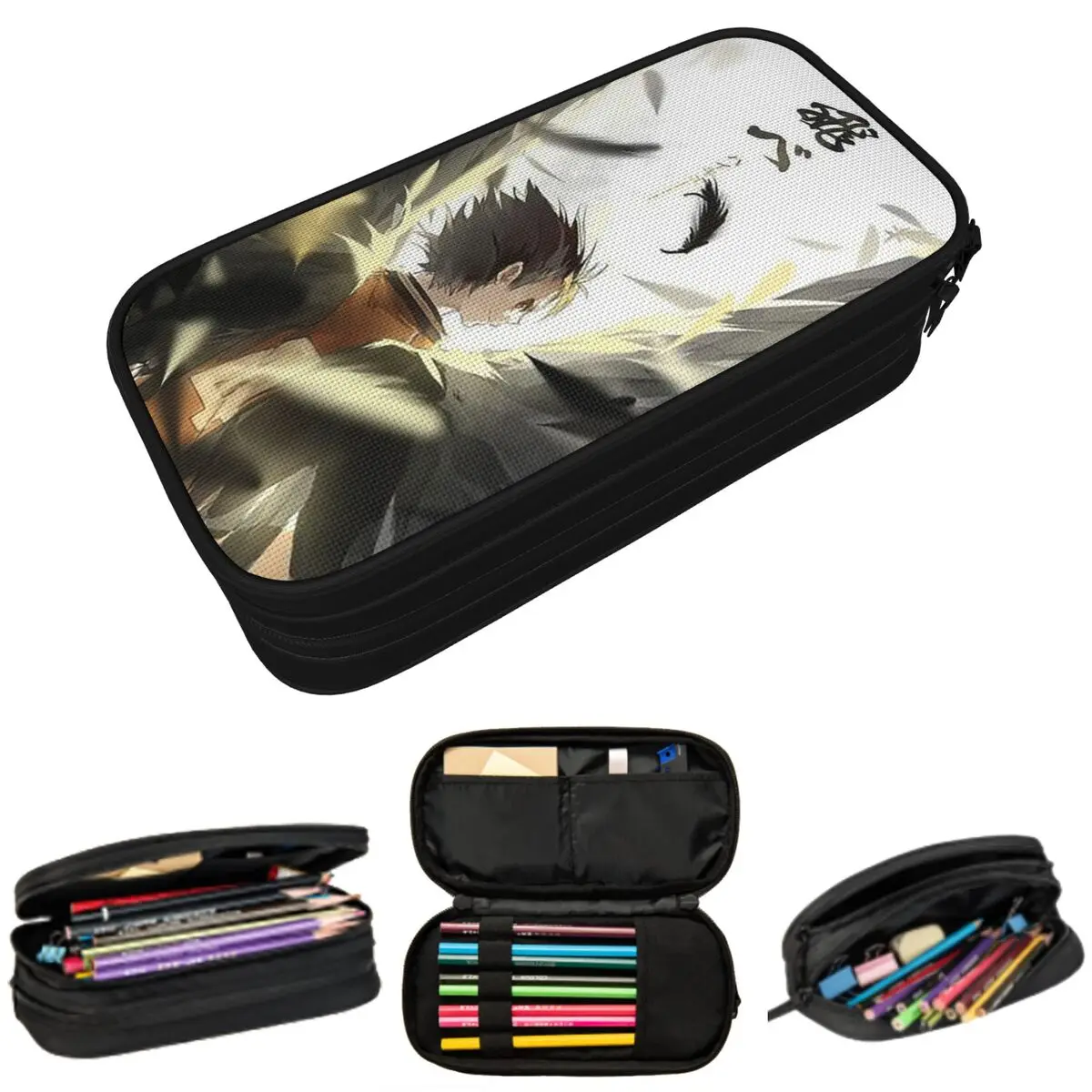 Haikyuu Nishinoya Yuu Japanese Anime Pencil Case for Students School Pen Box Pencil Bag Stationery Supplies Pen Holder Bag
Haikyuu Nishinoya Yuu Japanese Anime Pencil Case for Students School Pen Box Pencil Bag Stationery Supplies Pen Holder Bag