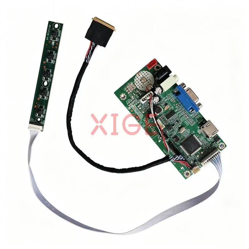 For N133FGE CLAA133UA01 LP133WD2 LP133WD1 Controller Drive Board Kit 1600x900 1600*900 Laptop Monitor Panel HDMI+VGA LVDS-40 Pin
For N133FGE CLAA133UA01 LP133WD2 LP133WD1 Controller Drive Board Kit 1600x900 1600*900 Laptop Monitor Panel HDMI+VGA LVDS-40 Pin