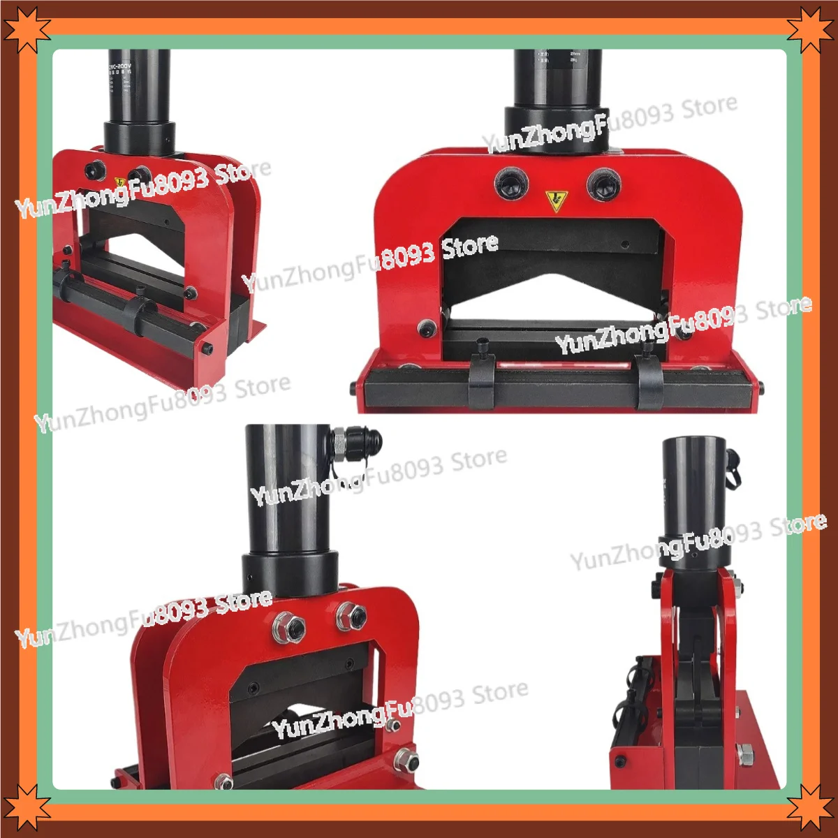 Industrial Grade CWC-200V Hydraulic Cutting Machine Hydraulic Copper And Aluminum Busbar Cutting Equipment For Sale
Industrial Grade CWC-200V Hydraulic Cutting Machine Hydraulic Copper And Aluminum Busbar Cutting Equipment For Sale