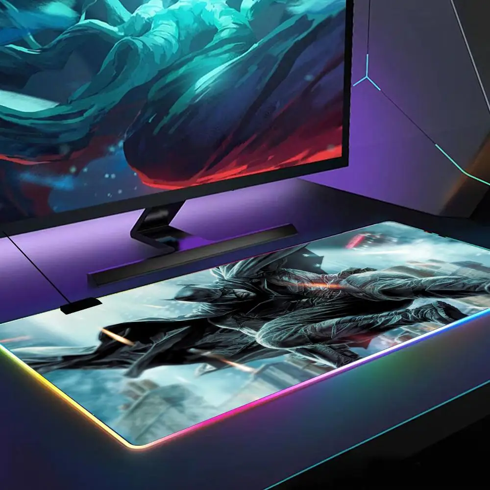 B-batman Adventures Mouse Pad RGB Gaming Mouse Pad Desk Mat HD Gamer Large LED Light XXL MousePads
B-batman Adventures Mouse Pad RGB Gaming Mouse Pad Desk Mat HD Gamer Large LED Light XXL MousePads