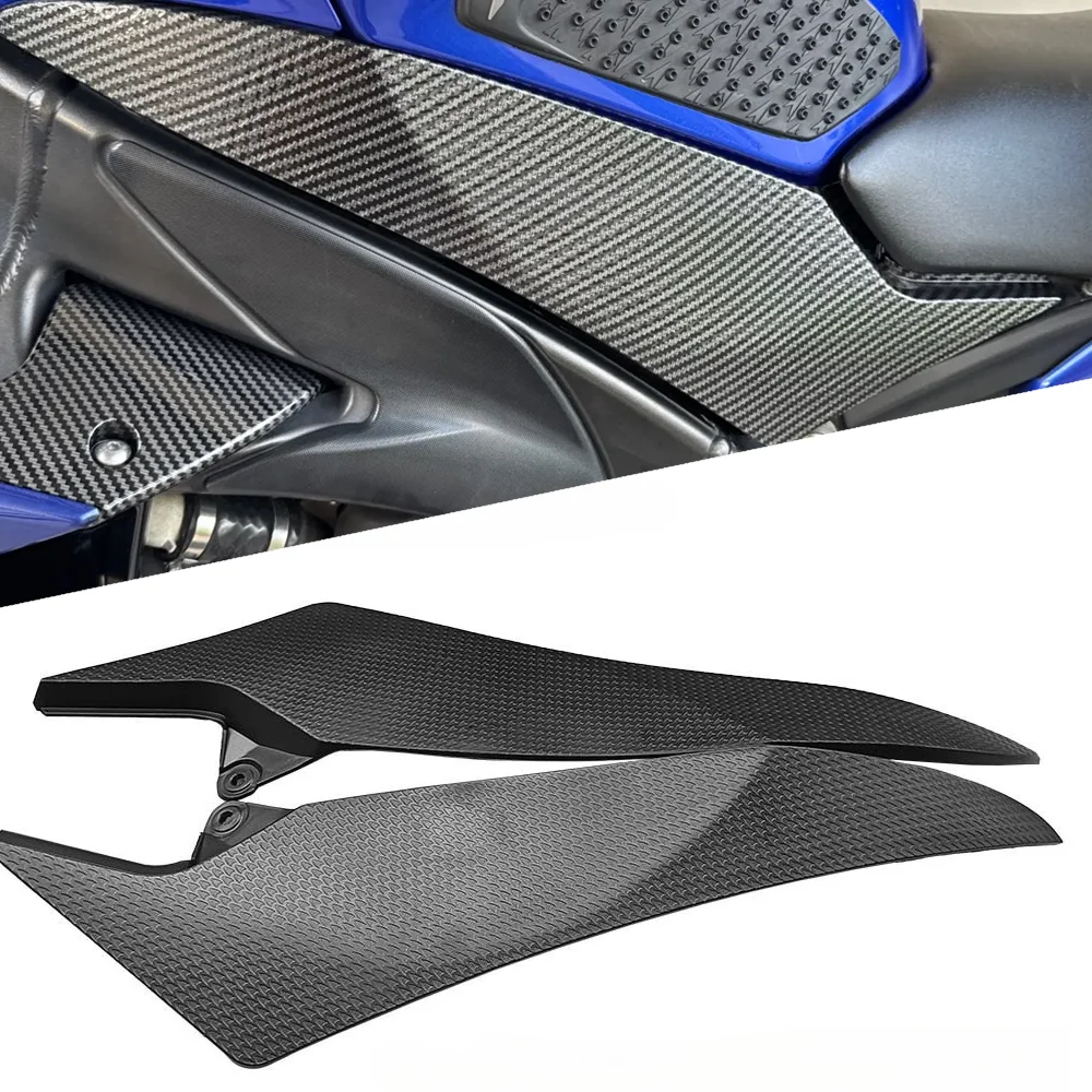 YZFR1 Motorcycle Gas Tank Side Covers Fairing Panel For Yamaha YZF R1 YZF-R1 2009 2010 2011 2012 2013 2014