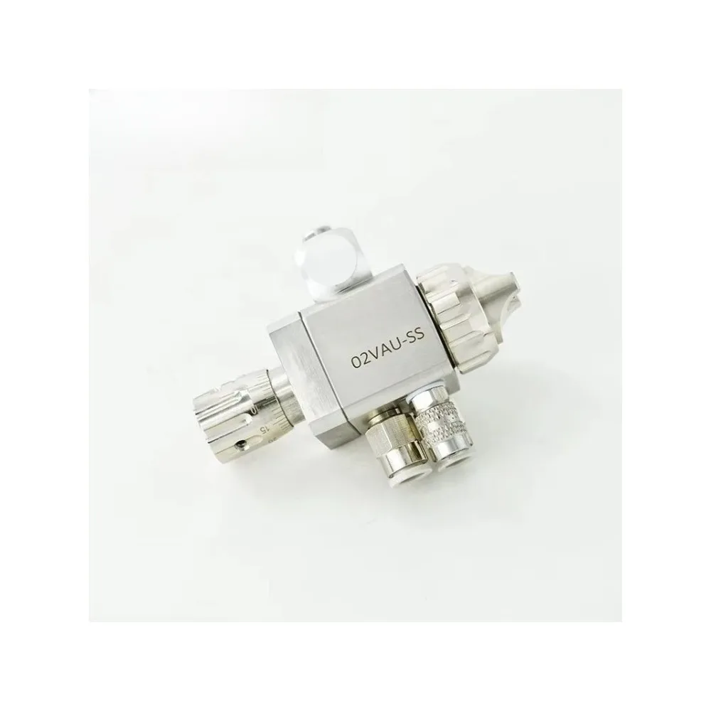 DA-6 Automatic Spray Gun Painting Coating Nozzle High-pressure Garden for Neat
DA-6 Automatic Spray Gun Painting Coating Nozzle High-pressure Garden for Neat