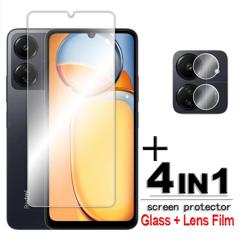 Закаленное стекло для Xiaomi Redmi 13C, прозрачная защитная пленка для HD экрана Redmi 11A, 10C, 12, 12C, 13C, пленка для объектива
Закаленное стекло для Xiaomi Redmi 13C, прозрачная защитная пленка для HD экрана Redmi 11A, 10C, 12, 12C, 13C, пленка для объектива
