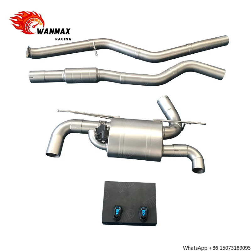 Performance Exhaust for 430i F32 F36 2016 B48 2.0L Turbo, Stainless Steel Rear Muffler Delete Pipe
Performance Exhaust for 430i F32 F36 2016 B48 2.0L Turbo, Stainless Steel Rear Muffler Delete Pipe
