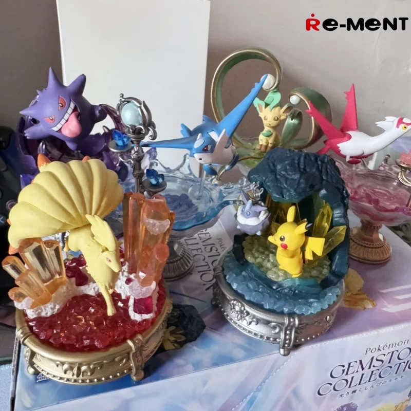 Re-Ment Pokemon Mysterious Miracle Of Sparkling Gemstones Miniature Scene Model Trendy Blind Box Collection Action Model Gifts
Re-Ment Pokemon Mysterious Miracle Of Sparkling Gemstones Miniature Scene Model Trendy Blind Box Collection Action Model Gifts