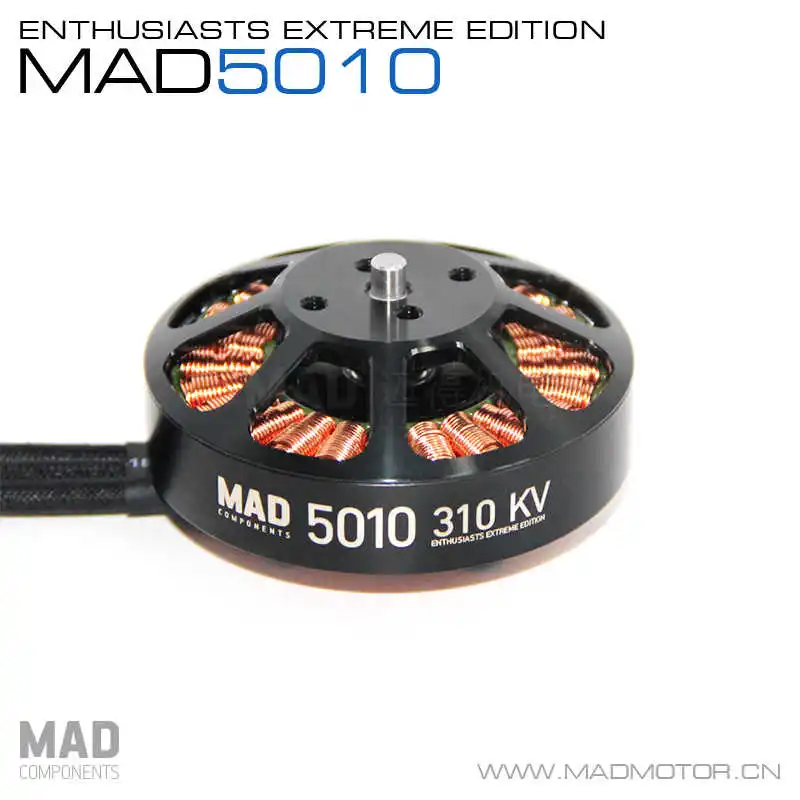 Brushless Motor MAD 5010 Model Aerial Vehicle Vertical Takeoff Long Endurance Multirotor Power Motor High Torque Drive Componen
Brushless Motor MAD 5010 Model Aerial Vehicle Vertical Takeoff Long Endurance Multirotor Power Motor High Torque Drive Componen