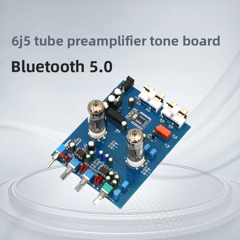 High-Fidelity HIFI Tube Preamplifier 6J5 Tube Preamplifier Tone Control Board with Treble and Bass Bluetooth 5.0 Board
High-Fidelity HIFI Tube Preamplifier 6J5 Tube Preamplifier Tone Control Board with Treble and Bass Bluetooth 5.0 Board