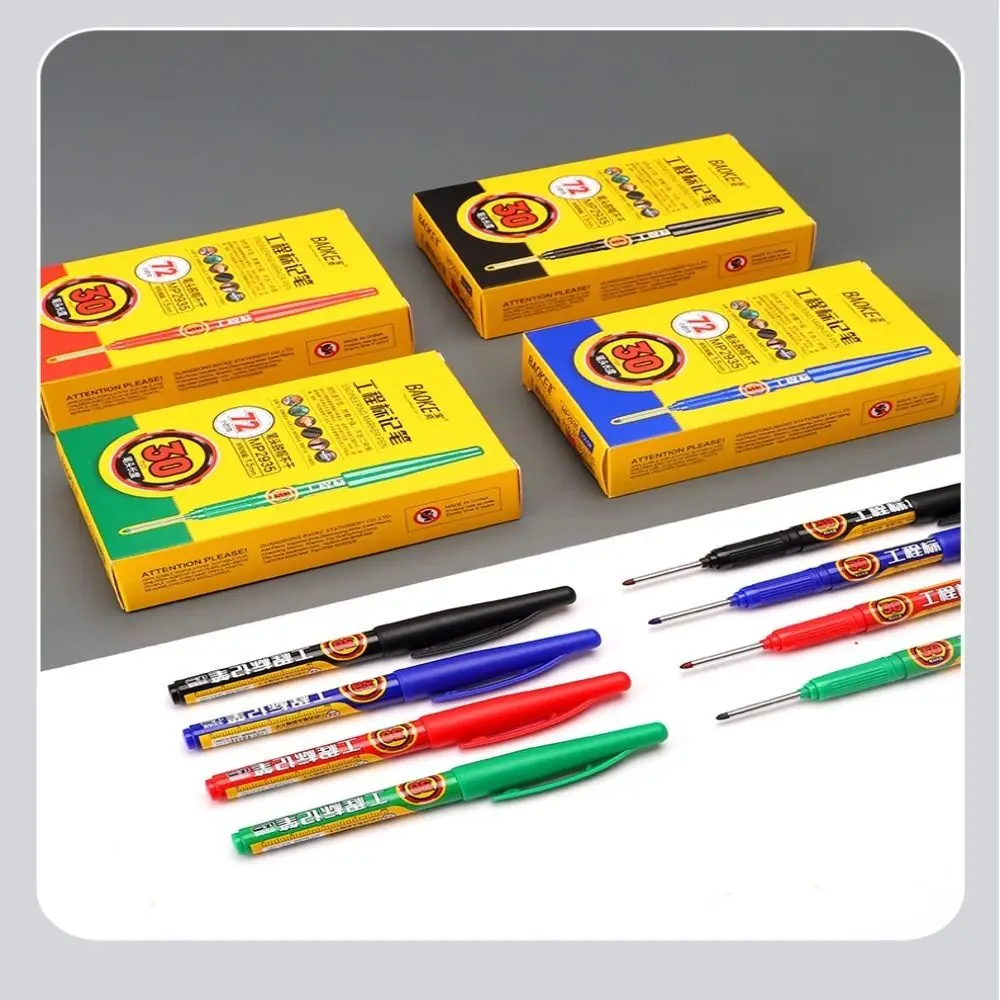 5Pcs 20/30mm Hot Sale Multi-purpose Woodworking Decor Carpenter Pen Long Head Markers Deep Hole Marker Pens Mark Tool
5Pcs 20/30mm Hot Sale Multi-purpose Woodworking Decor Carpenter Pen Long Head Markers Deep Hole Marker Pens Mark Tool