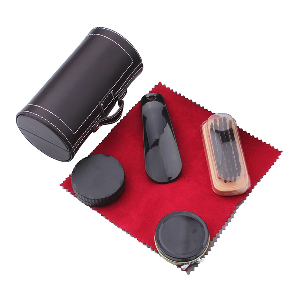 Care Kit Travel Maintenance Cleaning Colorless Shoes Polish Pu Tools Compact Accessories Gift
Care Kit Travel Maintenance Cleaning Colorless Shoes Polish Pu Tools Compact Accessories Gift