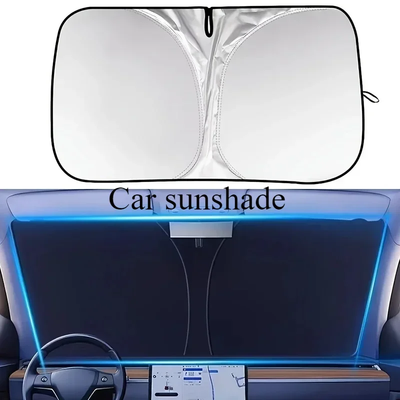 Car Windshield Sun Shade Cover Foldable Visor Protector Interior Anti UV Sun Windscreen Folding Parasol Car Accessories
Car Windshield Sun Shade Cover Foldable Visor Protector Interior Anti UV Sun Windscreen Folding Parasol Car Accessories