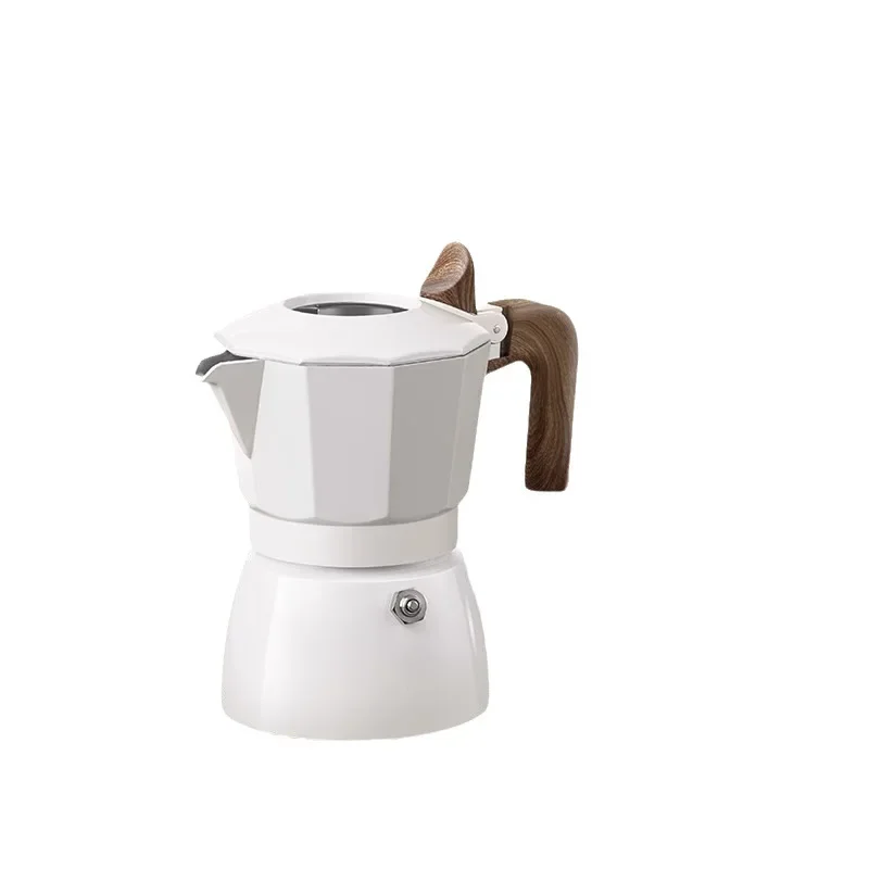 New Double Valve Pot Italian Extraction Coffee Pot Outdoor Coffee Brewer Espresso Utensils
New Double Valve Pot Italian Extraction Coffee Pot Outdoor Coffee Brewer Espresso Utensils