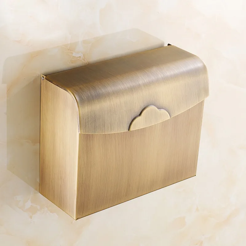 Brass European Style Tissue Box Bathroom Hardware Pendant Bathroom Tissue Box Black Antique Toilet Paper
Brass European Style Tissue Box Bathroom Hardware Pendant Bathroom Tissue Box Black Antique Toilet Paper