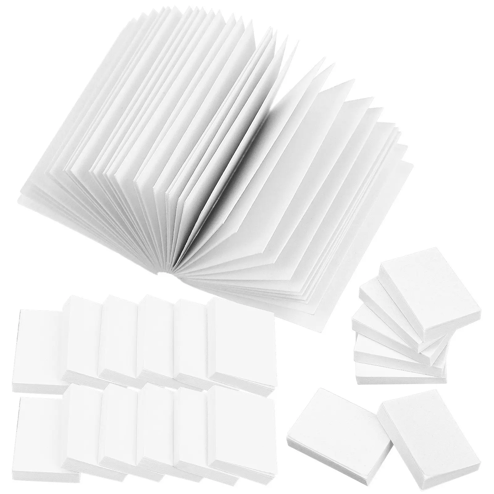50Pcs Miniature Books Blank Mini Notebook Mini Writing Notepad Tiny Notebooks Dollhouse Decoration Craft Supplies
50Pcs Miniature Books Blank Mini Notebook Mini Writing Notepad Tiny Notebooks Dollhouse Decoration Craft Supplies