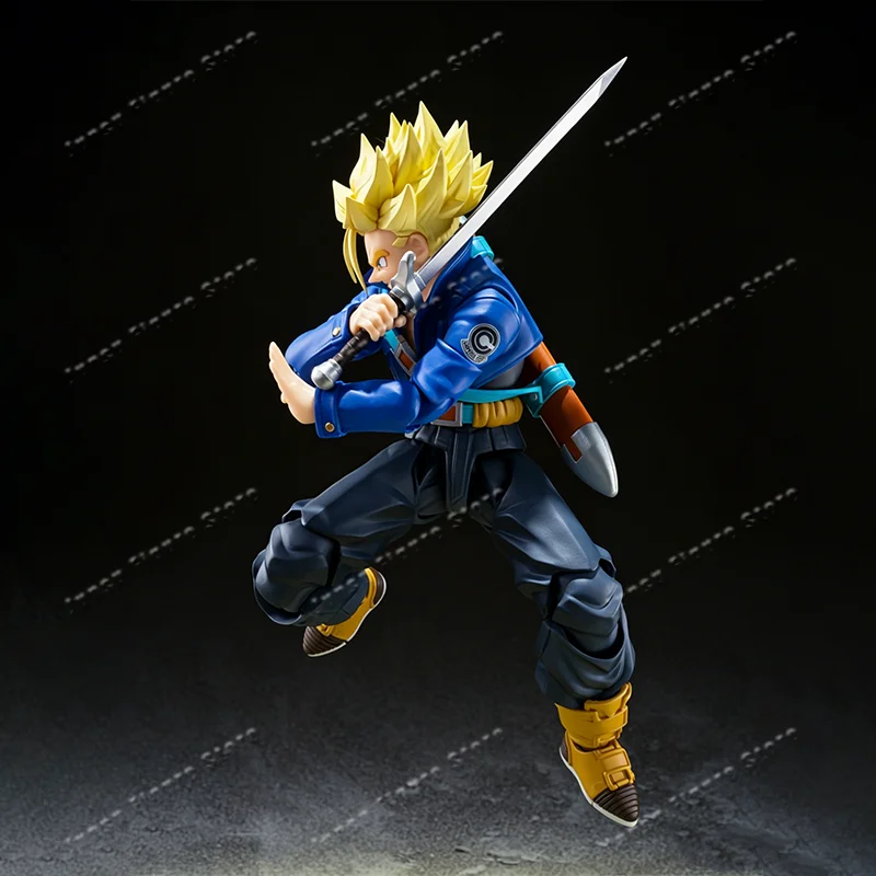 In Stock Genuine Bandai S.H.Figuarts Dragon Ball Super Saiyan Trunks Future Boy Action Figure Model Toy Collection Shocking
In Stock Genuine Bandai S.H.Figuarts Dragon Ball Super Saiyan Trunks Future Boy Action Figure Model Toy Collection Shocking