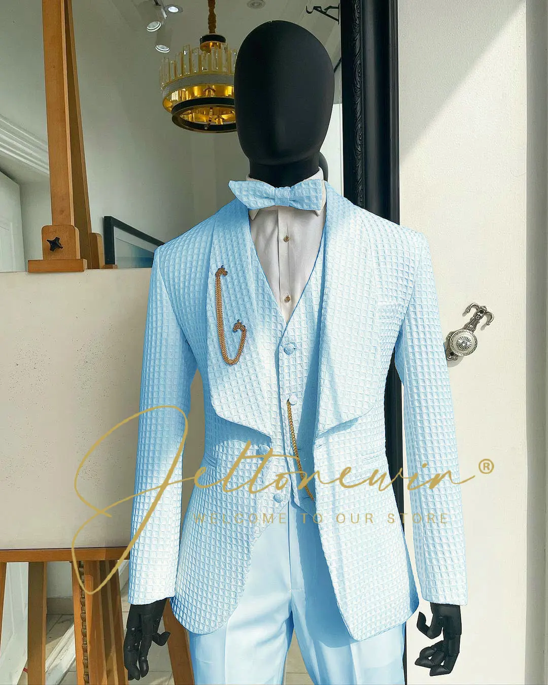 New Arrival 3 Pieces White One Button Mens Suit 2022 Slim Fit Groom Blazer Wedding Suits For Men Blazer Sets Costume Homme
New Arrival 3 Pieces White One Button Mens Suit 2022 Slim Fit Groom Blazer Wedding Suits For Men Blazer Sets Costume Homme