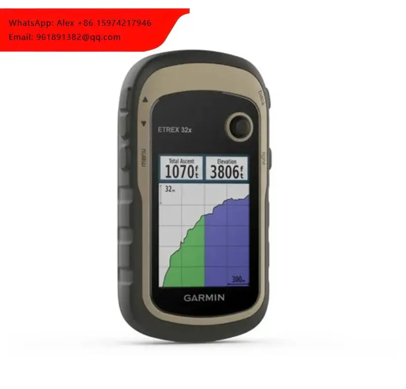 Rugged Handheld GPS Etrex 32x With Compass And Barometric Altimeter
Rugged Handheld GPS Etrex 32x With Compass And Barometric Altimeter