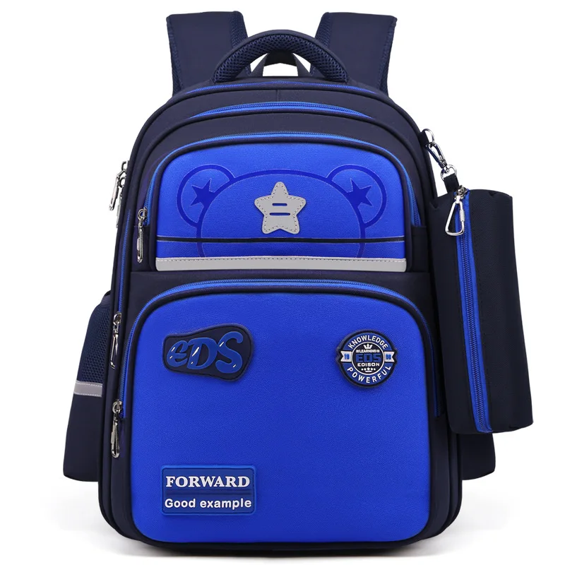Boys and Girls Primary School Waterproof Children's Large Capacity Multi Layer Reflective Reducing Burden Campus Backpack
Boys and Girls Primary School Waterproof Children's Large Capacity Multi Layer Reflective Reducing Burden Campus Backpack