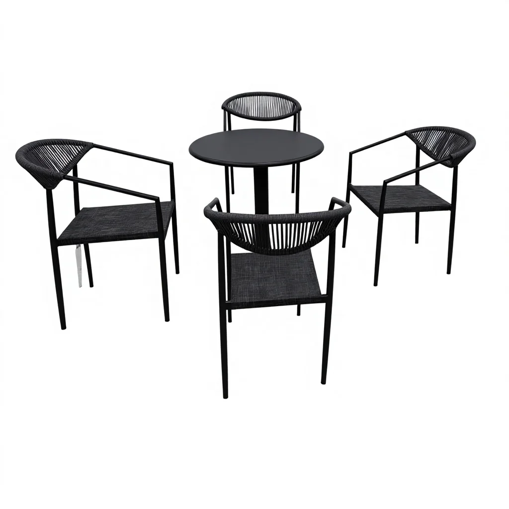 *Modern Outdoor Rope Woven PE Rattan Iron Furniture Set Comfortable Table Chair Combination for Balcony Leisure
*Modern Outdoor Rope Woven PE Rattan Iron Furniture Set Comfortable Table Chair Combination for Balcony Leisure