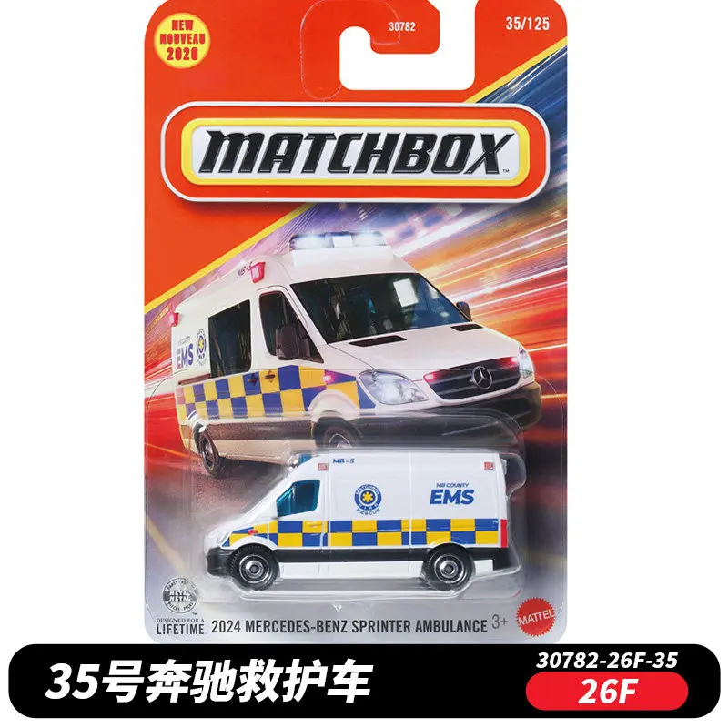Matchbox 30782 Original Diecast Car 1/64 Scale 1997 McLaren F1 GT Mazda RX-7 Spirit R Model Vehicle Collectible Toy for Boys
Matchbox 30782 Original Diecast Car 1/64 Scale 1997 McLaren F1 GT Mazda RX-7 Spirit R Model Vehicle Collectible Toy for Boys
