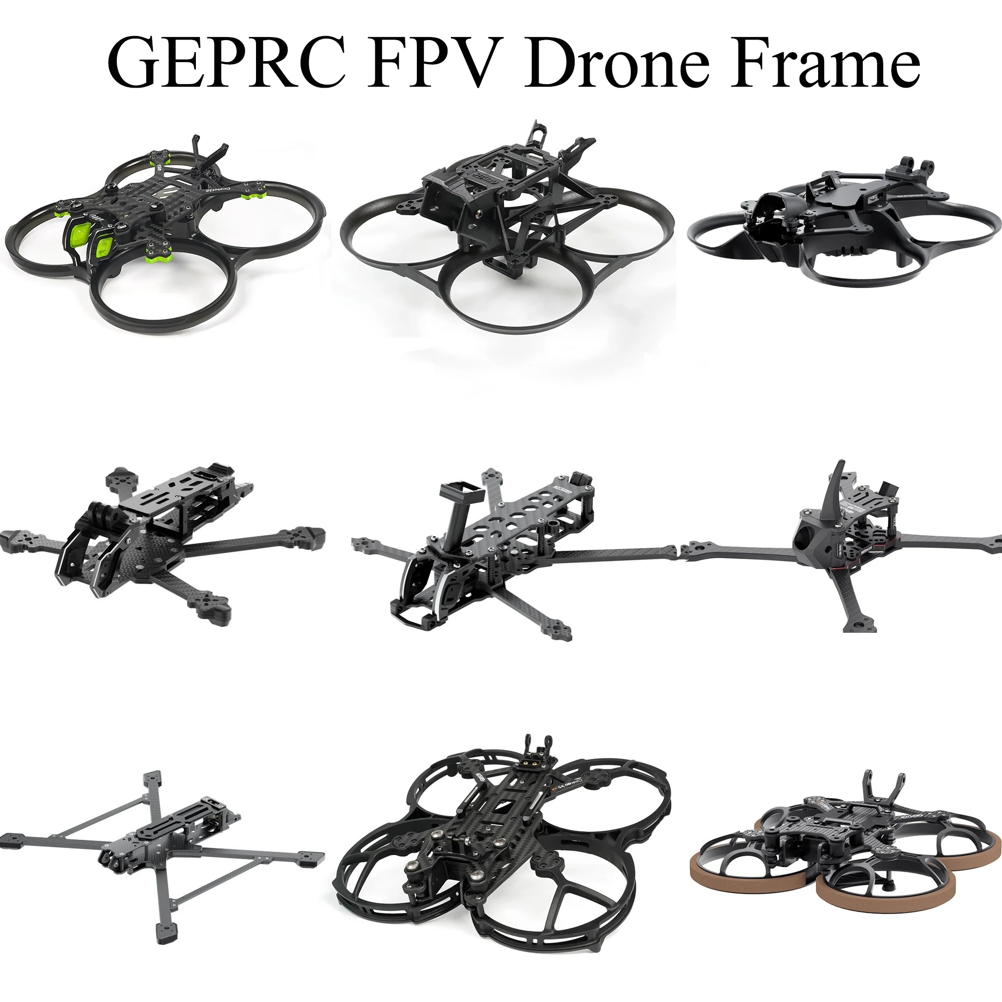 GEPRC Original Frame for Cinelog25 V2/Cinebot25/Cinelog20/ Cinelog35 V2 FPV Drone Original Replaceable Assembly Part Accessories
GEPRC Original Frame for Cinelog25 V2/Cinebot25/Cinelog20/ Cinelog35 V2 FPV Drone Original Replaceable Assembly Part Accessories