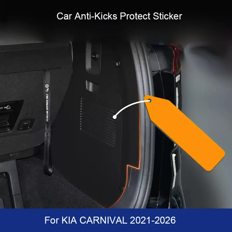 Car Door Anti-Kick Protect Pad For KIA CARNIVAL 2021-Present Auto Trunk Anti-Dirty Scratch Resistant Interior Accessories
Car Door Anti-Kick Protect Pad For KIA CARNIVAL 2021-Present Auto Trunk Anti-Dirty Scratch Resistant Interior Accessories