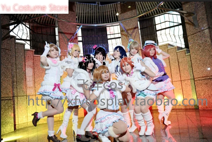 Люблю жить! Snow Halation Ayase Eli Hit The Song Костюм Косплей Костюм Cos Game Аниме Вечеринка Униформа Хэллоуин Играть Ролевая Одежда
Люблю жить! Snow Halation Ayase Eli Hit The Song Костюм Косплей Костюм Cos Game Аниме Вечеринка Униформа Хэллоуин Играть Ролевая Одежда
