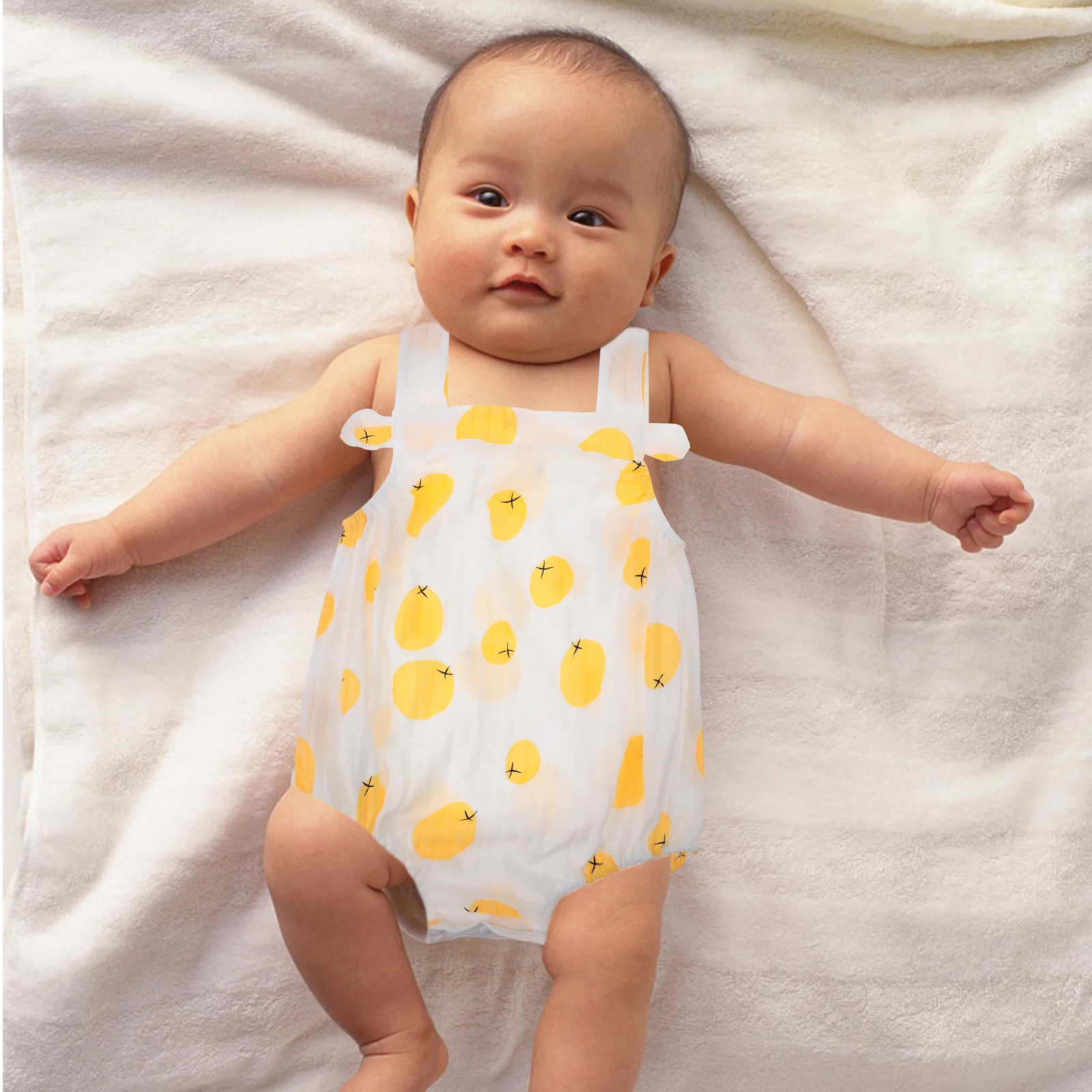 1Pcs Sleeveless Camisole for Baby Summer Cotton Clothes Lovely Pattern Infant Wear Comfortable Breathable Newborn Suspender
1Pcs Sleeveless Camisole for Baby Summer Cotton Clothes Lovely Pattern Infant Wear Comfortable Breathable Newborn Suspender