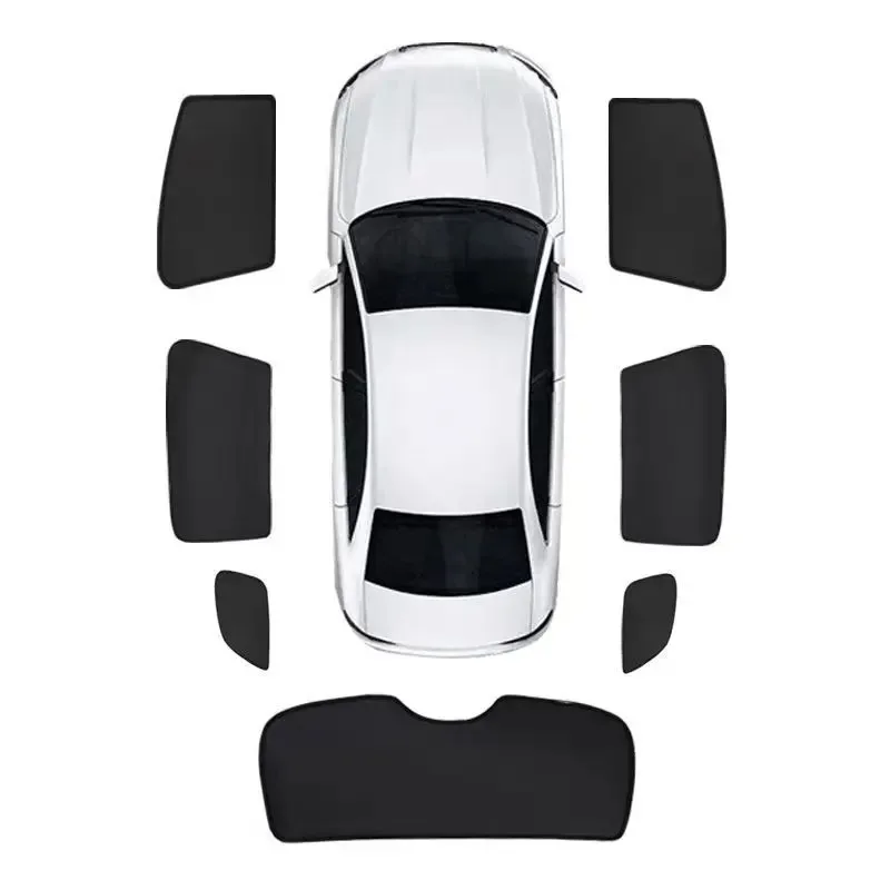 Sunscreen Magnetic encryption Mesh Shading Privacy Car side window Shading gear removable
Sunscreen Magnetic encryption Mesh Shading Privacy Car side window Shading gear removable