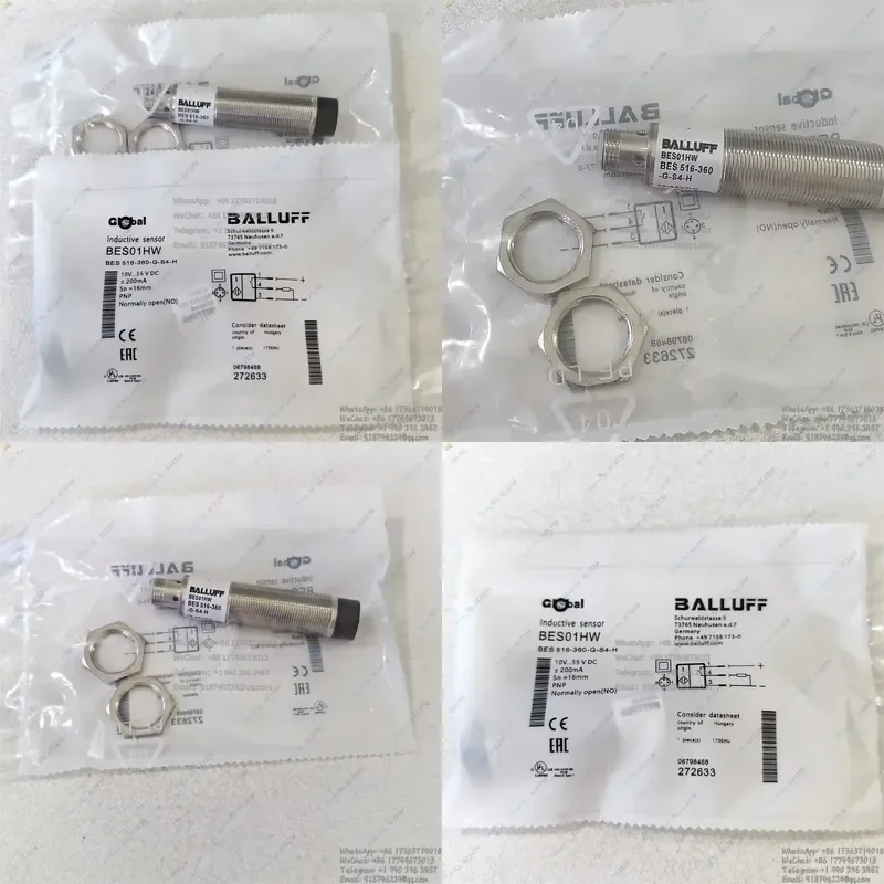 BES 516-360-G-S4-H M18 Proximity Switch Sensor New High-Quality
BES 516-360-G-S4-H M18 Proximity Switch Sensor New High-Quality