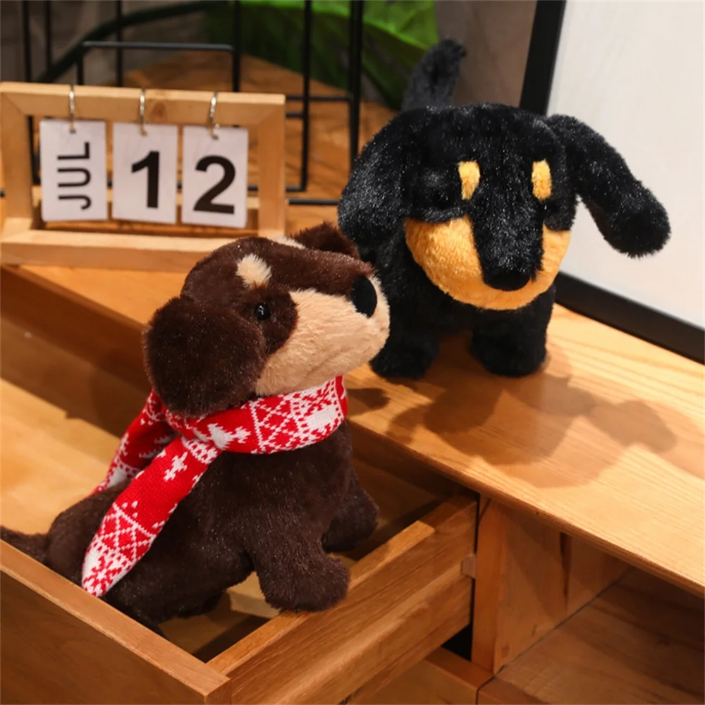 40cm Simulatied Dachshund Dog Plush Toys Cute Dog Soft Stuffed Animal Doll Cartoon Puppy Kids Birthday Christmas Gift Home Decor
40cm Simulatied Dachshund Dog Plush Toys Cute Dog Soft Stuffed Animal Doll Cartoon Puppy Kids Birthday Christmas Gift Home Decor