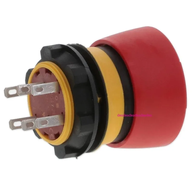Emergency Stop Switch Button 84-5041.2B20 Normally Closed 2NC Rotary Reset Round Red Mushroom Head
Emergency Stop Switch Button 84-5041.2B20 Normally Closed 2NC Rotary Reset Round Red Mushroom Head