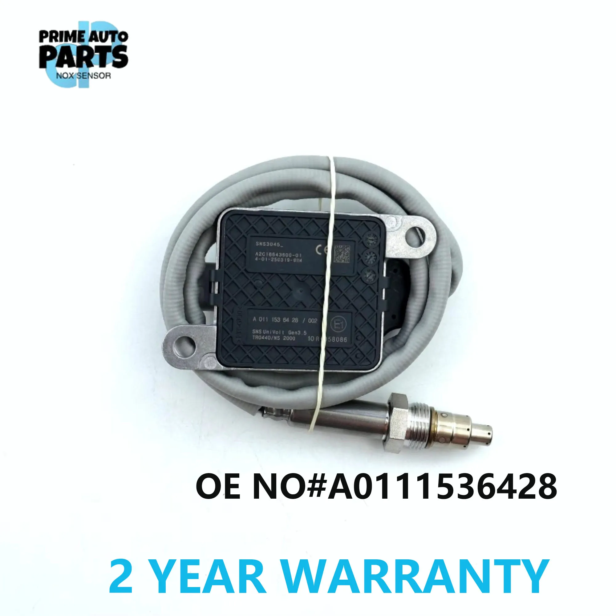 A0111536428 New Nitrogen Oxygen NOx Sensor For Mercedes-Benz A0111536428 A 011 153 64 28
A0111536428 New Nitrogen Oxygen NOx Sensor For Mercedes-Benz A0111536428 A 011 153 64 28