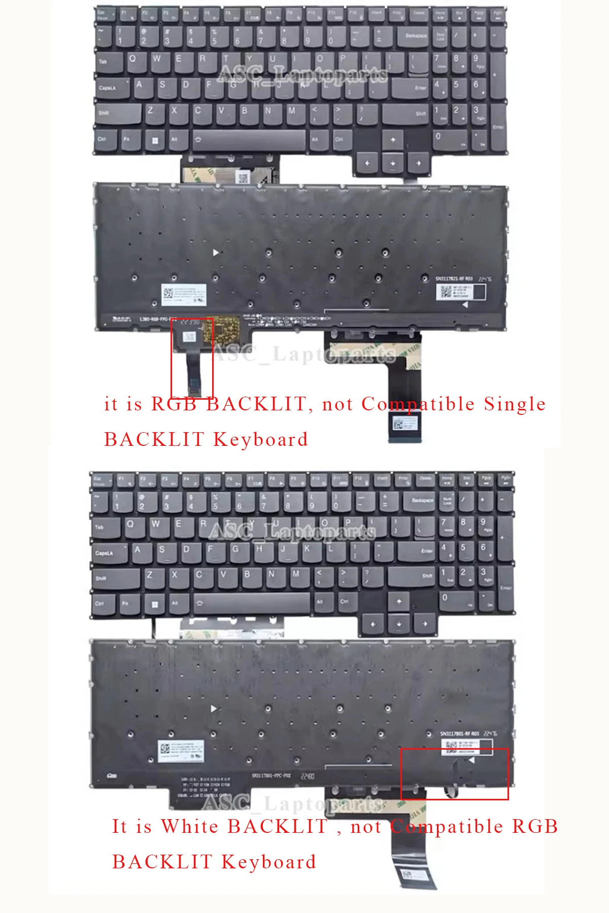 New US Keyboard for Lenovo LOQ 15irh8 82xv 15aph8 16irh8 16aph8 Gaming PH5CYXBG-3T Sn21k23308 BACKLIT / no BACKLIT , Black
New US Keyboard for Lenovo LOQ 15irh8 82xv 15aph8 16irh8 16aph8 Gaming PH5CYXBG-3T Sn21k23308 BACKLIT / no BACKLIT , Black