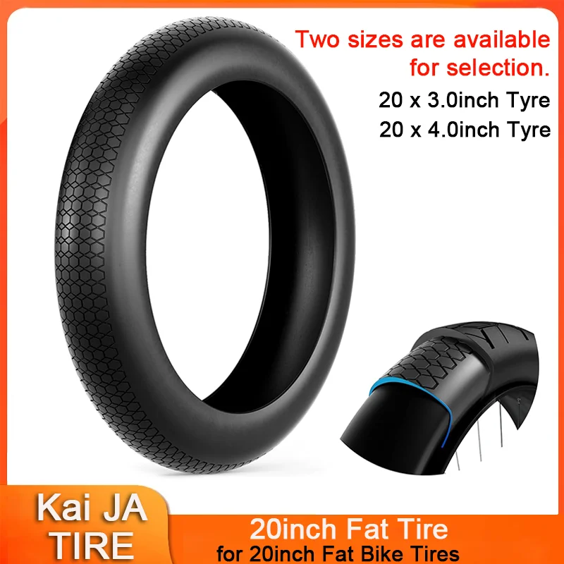 Anti-Puncture Tire Insert Puncture Proof Tube Protector for 20Inch Fat Bike 20x4.0inch Kai JA TIRE with 15mm Anti-Puncture Layer
Anti-Puncture Tire Insert Puncture Proof Tube Protector for 20Inch Fat Bike 20x4.0inch Kai JA TIRE with 15mm Anti-Puncture Layer