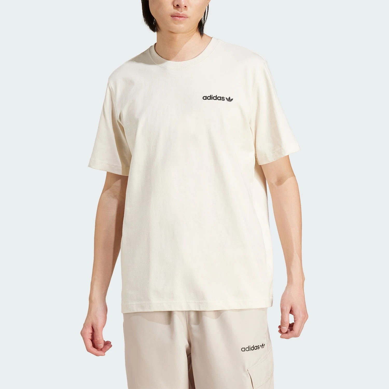 Adidas genuine Portrait TEE men's sports loose short sleeved T-shirt JF2853
Adidas genuine Portrait TEE men's sports loose short sleeved T-shirt JF2853