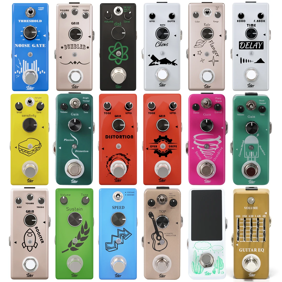 ISET Electric Guitar Effect Pedal Guitar Multi-effects Pedal Tuner Pedal True Bypass Guitar Accessories Premium Music Store
ISET Electric Guitar Effect Pedal Guitar Multi-effects Pedal Tuner Pedal True Bypass Guitar Accessories Premium Music Store