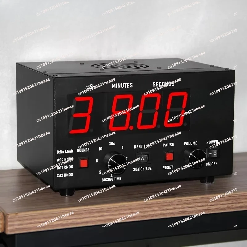 Подходит для таймера для бокса, цифровых часов для интервальных тренировок в спортзале, таймера для отсчета времени в раундах.
Подходит для таймера для бокса, цифровых часов для интервальных тренировок в спортзале, таймера для отсчета времени в раундах.